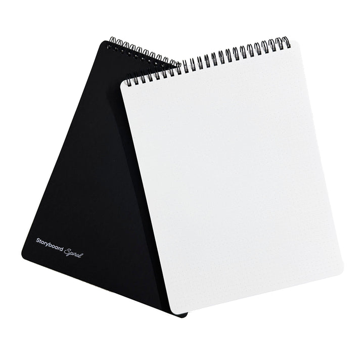 CLEARANCE SALE: Endless Storyboard Spiral Notebook - Regalia Edition 70 Pages - Dotted - Large