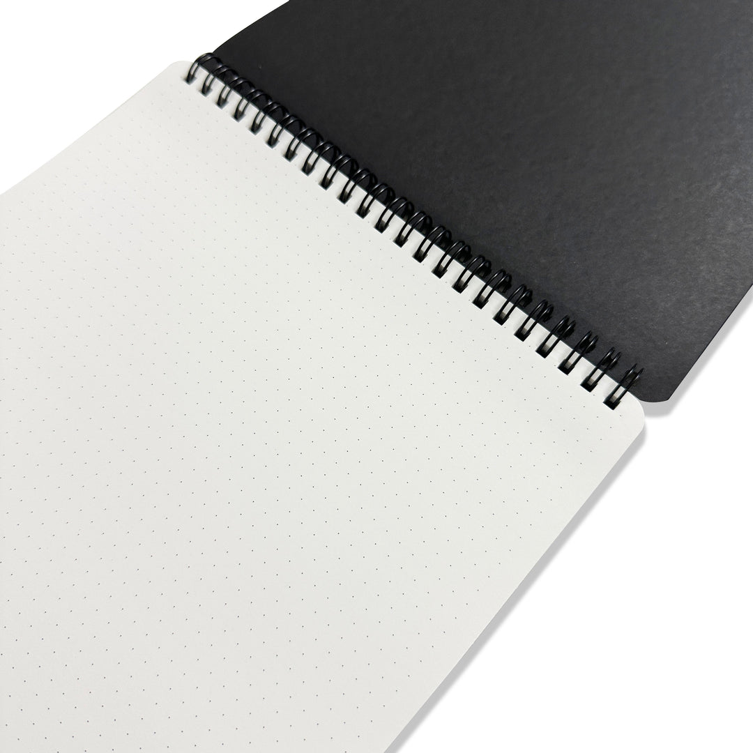 CLEARANCE SALE: Endless Storyboard Spiral Notebook - Regalia Edition 70 Pages - Dotted - Large