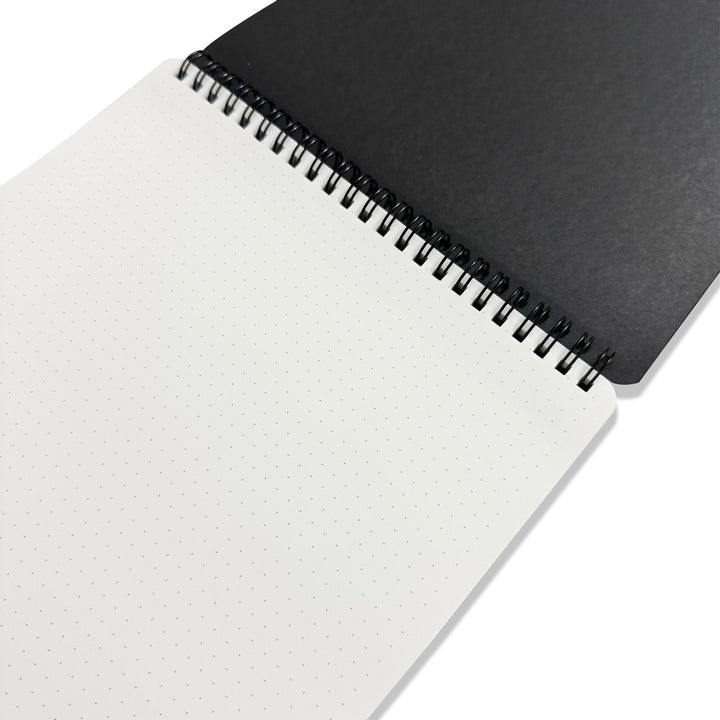 CLEARANCE SALE: Endless Storyboard Spiral Notebook - Regalia Edition 70 Pages - Dotted - Large